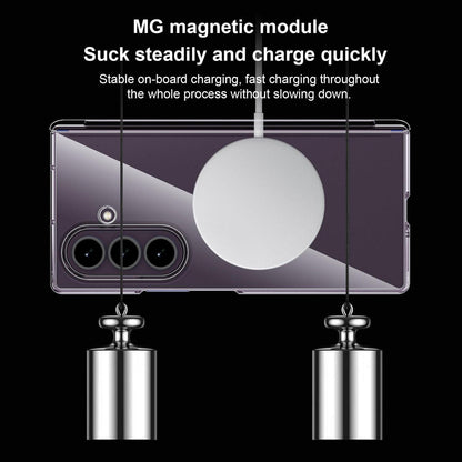 Samsung Z Fold 8 Ultra Hülle Magnetisch mit Scharnierschutz