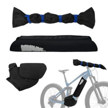 E-Bike Transportschutz Set: Rahm-, Sattel- & Akkuschutz