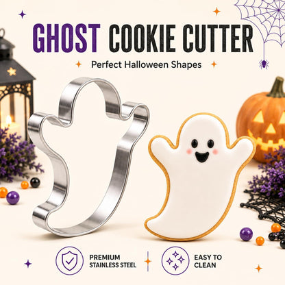 Halloween Ausstechformen Set Edelstahl 9-teilig