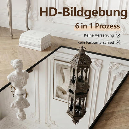 Ganzkörperspiegel 171x76cm – Stand- & Wandspiegel Schwarz
