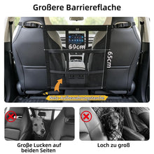 Hundegitter Auto mit Tasche & Netz – 65x59cm Mittel