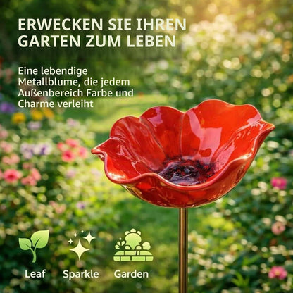 Vogeltränke Blume – 5er Set für Garten & Balkon