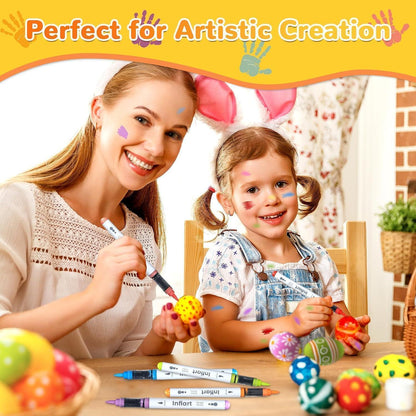 Acrylmarker 360 Farben – Soft Brush, Permanent & Wasserfest