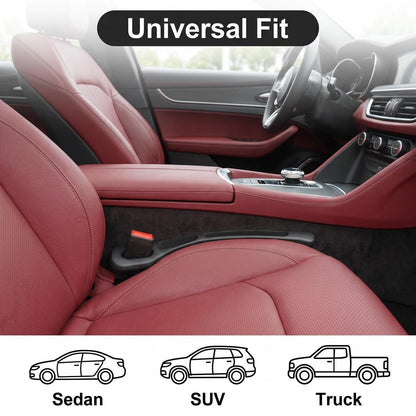 Sitzlückenfüller 2er Set – Auto Organizer für mehr Ordnung & Komfort