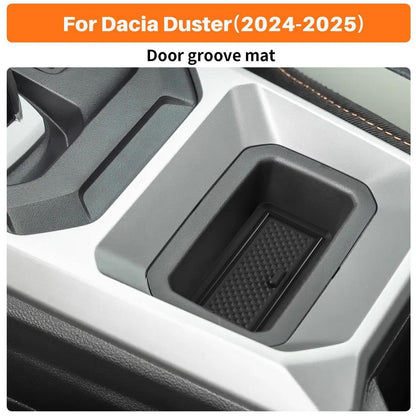 Dacia Duster 3 Mittelkonsole Anti-Rutsch Matten Set 2024/2025