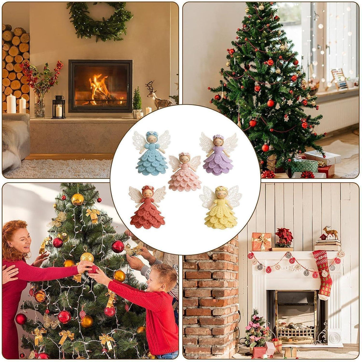 Häkelset Engel – Puppenornament für Anfänger