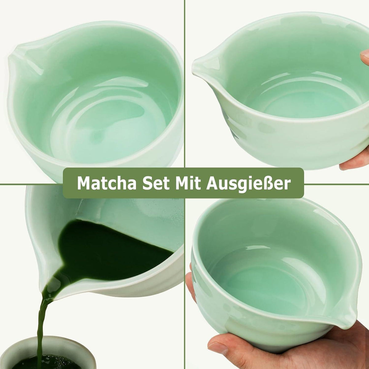 Matcha Set 9-teilig – Keramik Schale & Zubehör