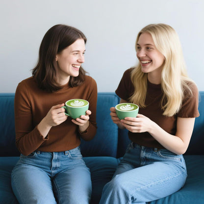 Matcha Set 9-teilig – Keramik Schale & Zubehör