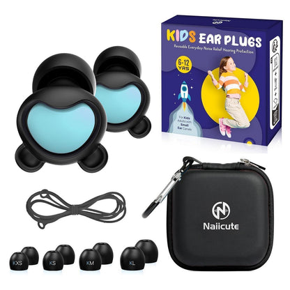 Ohrstöpsel Kinder Lärmschutz 26dB – Konzentration Schule Reisen
