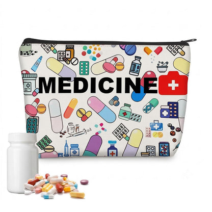 Reiseapotheke Tasche Leer – Erste Hilfe Tasche für Reisen & Outdoor