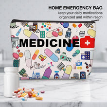 Reiseapotheke Tasche Leer – Erste Hilfe Tasche für Reisen & Outdoor