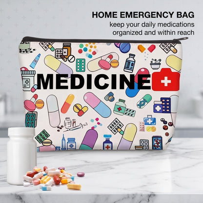 Reiseapotheke Tasche Leer – Erste Hilfe Tasche für Reisen & Outdoor