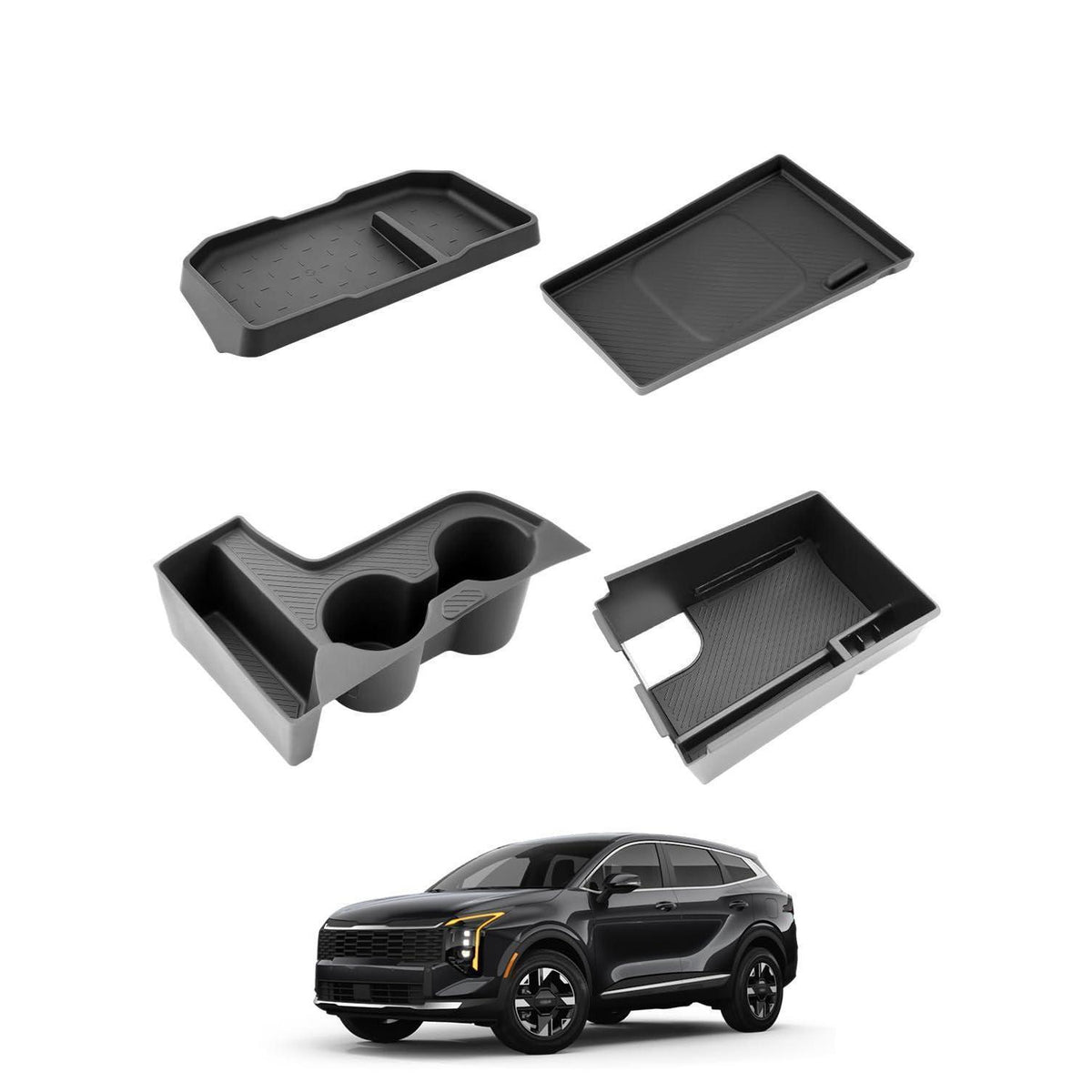 Kia Sportage NQ5 Organizer Set 2025+ | 4-teilig